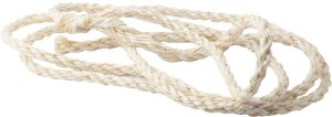 Powróz transportowy, sisalowy 12 mm x 320 cm LL 2953KER