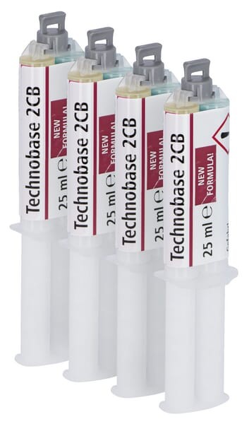 Klej Technobase 2CB 4 szt. 25 ml 16285KER