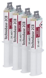 Klej Technobase 2CB 4 szt. 25 ml 16285KER
