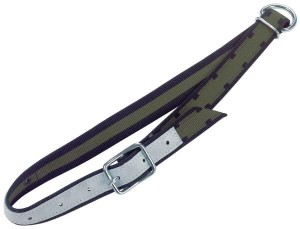 Obroża z ogniwem D 130x4 cm 12502KER
