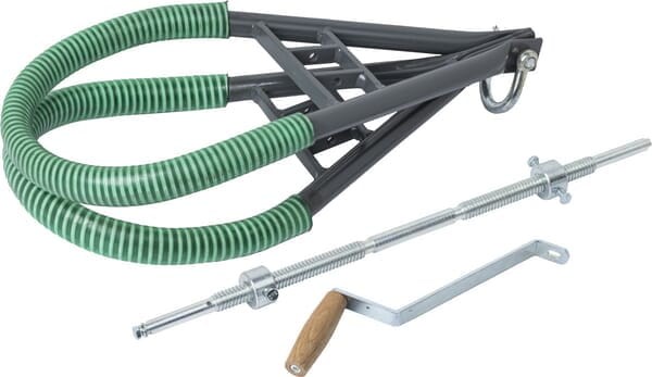 Urządzenie do podnoszenia bydła, standard max. 800 kg 1057KER