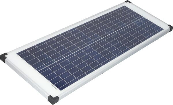 Panel solarny 55W z kontrolerem ładowania 375559