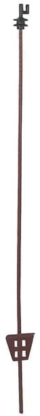 Palik stalowy owalny 107 cm z izolatorem górnym 10 szt. 441457P010