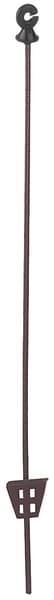 Palik stalowy owalny 106 cm z izolatorem 10 szt. 441456P010