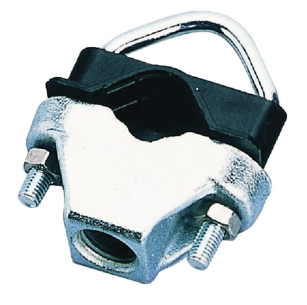 Przyłącze 1/2", na rurę 1 1/4" - 1 1/2", żeliwne BUA806