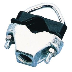 Przyłącze 1/2", na rurę 1 1/4" - 1 1/2", żeliwne BUA806