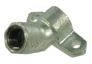 Kształtka rurowa nr 471 złączka kątowa gwint wew./ gwint wew. ocynk, 45° 3/4" FG4713445