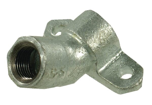 Kształtka rurowa nr 471 złączka kątowa gwint wew./ gwint wew. ocynk, 45° 1/2" FG4711245