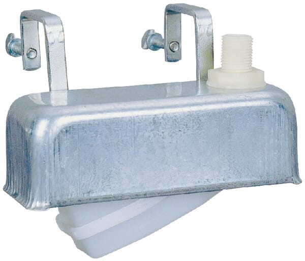 Zawór pływakowy z mocowaniem do poideł pastwiskowych WE270