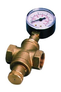 Reduktor ciśnienia, 3/4", 15 l/min BUA405