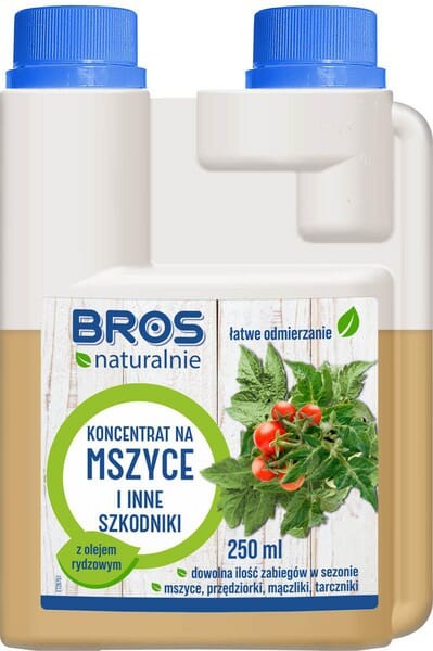 Koncentrat na mszyce i inne szkodniki NATURALNIE, 250g 15942011