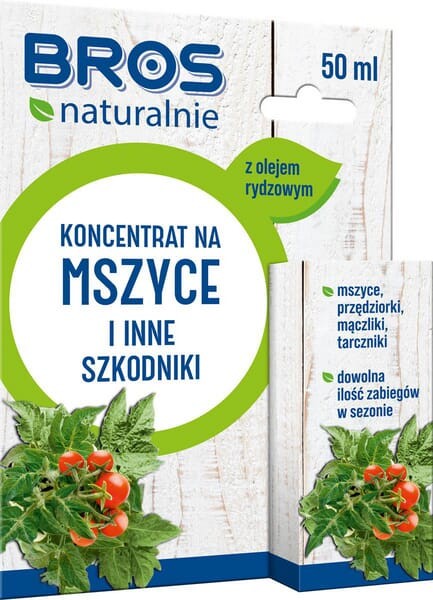 Koncentrat na mszyce i inne szkodniki NATURALNIE, 50g 15942012