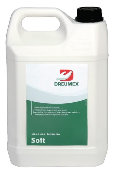 Mydło do rąk "Soft Creme" Dreumex, 5 l 12550001001