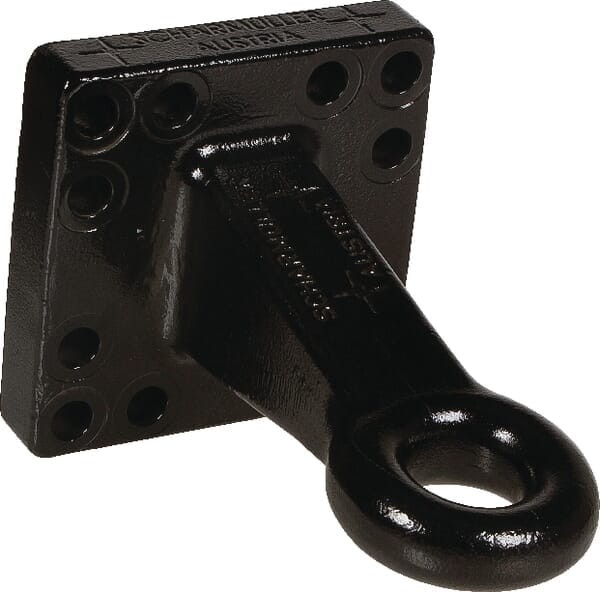 Ucho zaczepu, z kołnierzem przykręcane 50 mm 00665420A02