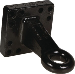 Ucho zaczepu, z kołnierzem przykręcane 50 mm 00665420A02