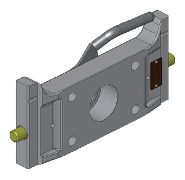 Płyta adaptera, 330 mm CBM 07732952A02
