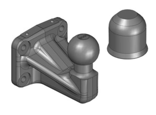 Zaczep kulowy K50 157016010SET