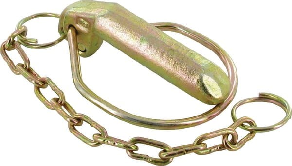 Zatyczka z łańcuszkiem, Ø 17 mm 305854