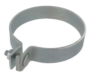 Obejma rury wydechowej 130-134 mm 590047KR