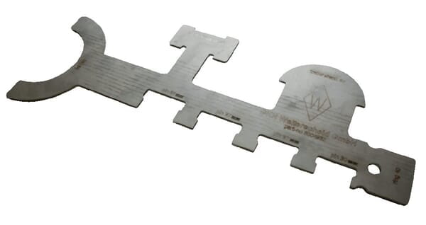 Uniwersalny wzornik K80/KU2000/Z04 B 8004932