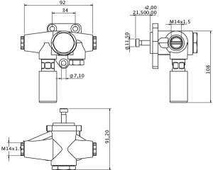 Pompa ssąca, pasuje do John Deere AR89956KR