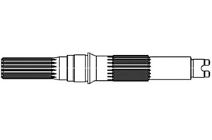 Wał tylnej osi AV100172