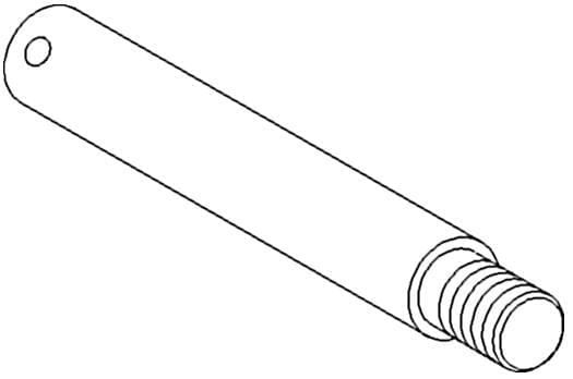 Wał czyszczący AV100198