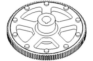 Koło zamachowe AV100270