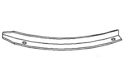 Łopatka rotora AV104080