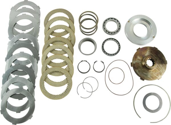 Zestaw kół mechanizmu różnicowego CI066317