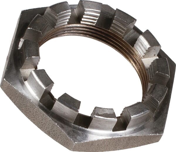 Nakrętka koronowa M 40x1.5 mm 01327107