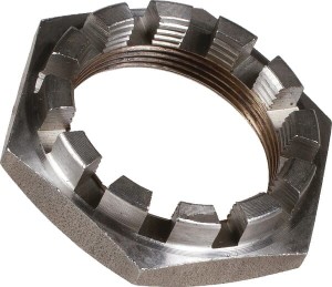 Nakrętka koronowa M 40x1.5 mm 01327107