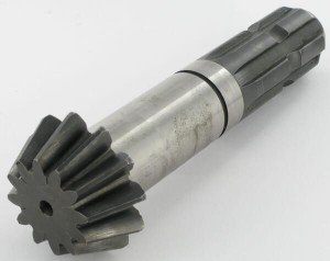 Wałek zakończony zębnikiem Z-12 M=4.35 03045001