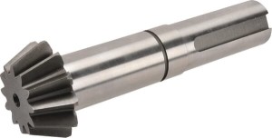 Wałek zakończony zębnikiem Z-12 M=4.35 03045011