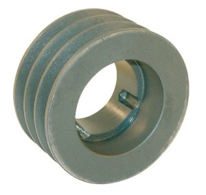 Koło pasowe klinowe A lub SPA 3 rowki średnica 90.50 mm na tuleję Taperlock 1210 Kramp 085A3TL