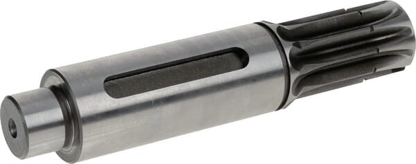Wałek zakończony zębnikiem Z-10 M2 07455008