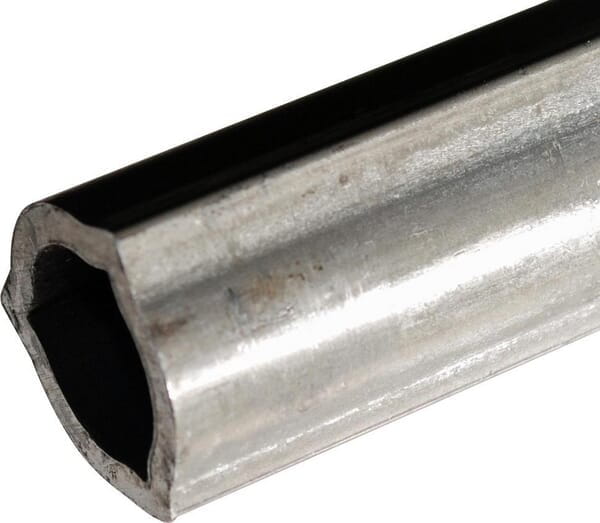 Rura profilowana trójkątna T20 Ø wew. 21 Ø zew. 29x4 mm L=2.8 m Comer 191120100