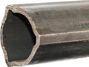 Rura profilowana trójkątna T20/T30 Ø wew. 29.6 Ø zew. 36x3.2 mm L=2.8 m Comer 191120200