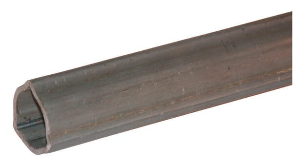 Rura profilowana trójkątna T30/T40 Ø wew. 36.7 Ø zew. 43.5x3.4 mm L=1.4 m Comer 1911302001400