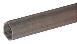 Rura profilowana trójkątna T30/T40 Ø wew. 36.7 Ø zew. 43.5x3.4 mm L=1.4 m Comer 1911302001400