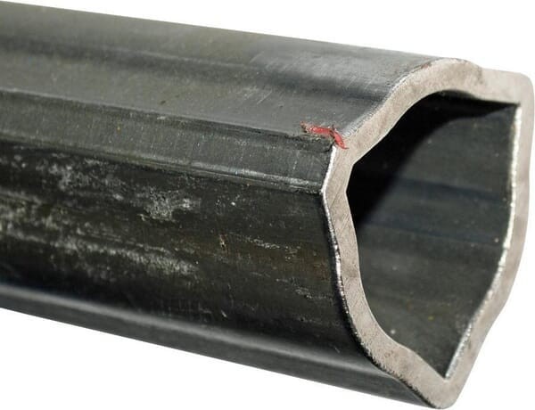 Rura profilowana trójkątna T50/T60 Ø wew. 36.6 Ø zew. 45x4.2 mm L=2.8 m Comer 191150100