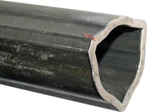 Rura profilowana trójkątna T50/T60 Ø wew. 36.6 Ø zew. 45x4.2 mm L=2.8 m Comer 191150100