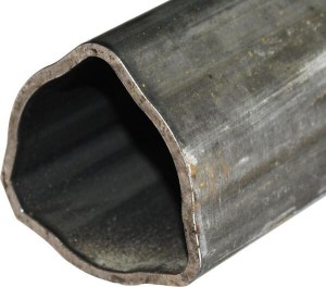 Rura profilowana zewnętrzna trójkątna T50 Ø wew. 45.6 Ø zew. 51.6x3 mm L=2.8 m Comer 191150200