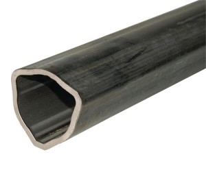 Rura profilowana trójkątna T60/T70 Ø wew. 46 Ø zew. 54x4 mm L=2.8 m Comer 191160200