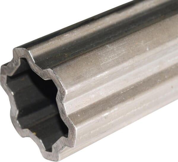 Rura profilowana wewnętrzna gwiazda V50/V60 Ø wew. 41.2 Ø zew. 50.2x4.5 mm L=2.8 m Comer 191160700