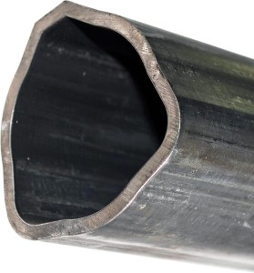 Rura profilowana zewnętrzna trójkątna T80/T90 Ø wew. 55 Ø zew. 63x55x4 mm L=2.8 m Comer 191198850