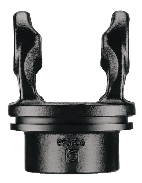 Widłak, na rurę profilowaną, na kołek sprężysty, 58.20 mm, H7 Bondioli&Pavesi 2040H6862
