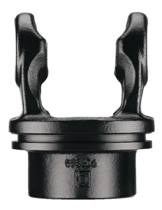Widłak, na rurę profilowaną, na kołek sprężysty, 46.90 mm, S6 Bondioli&Pavesi 204S66854