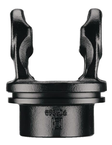 Widłak, na rurę profilowaną, na kołek sprężysty, 58.50 mm, S6 Bondioli&Pavesi 204S66856