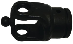Widłak, na rurę profilowaną, na kołek sprężysty, 36 mm, 2 Bondioli&Pavesi 208026873